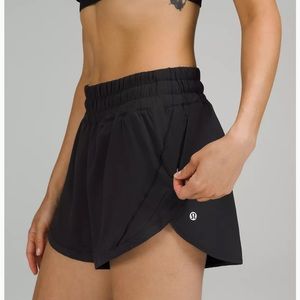 Lululemon track that mid-rise lined shorts 5”